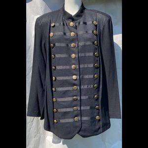 Dani Michaels Dress retro Jacket sz 20w